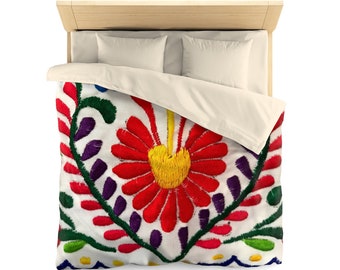 Mexican Duvet Cover Etsy