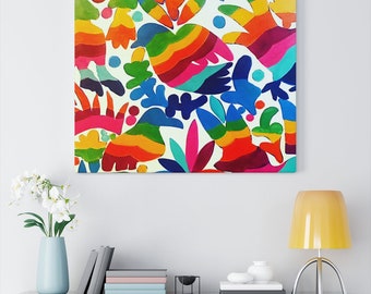 Otomi Canvas Gallery Wraps