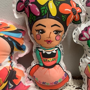 Plush Doll for Little Artists
