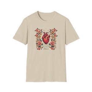 Guard Your Heart Prov. 4:23 Unisex Softstyle T-Shirt