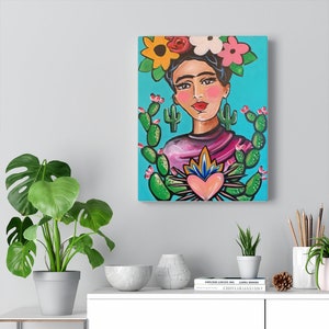 Mi Vida Canvas Gallery Wraps
