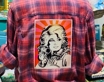 Dolly Pink Flannel