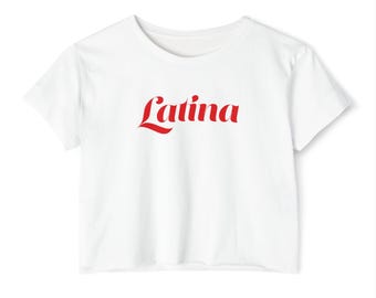 Latina Women's Festival Crop Top