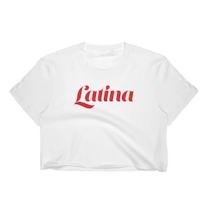 Latina Women's Crop Top