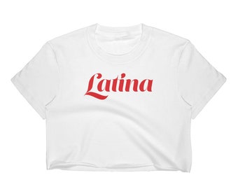 Latina Women's Crop Top