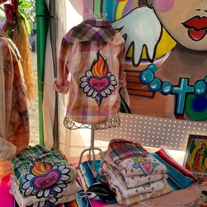 Baby Bleached Flannels Sacred Heart, Winged Heart or Wild One