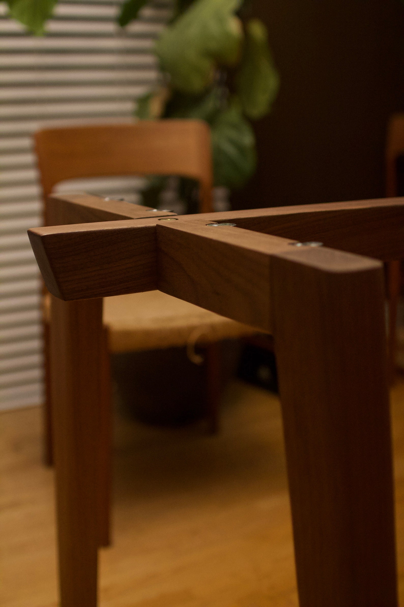 Midcentury Walnut Dining Table Etsy