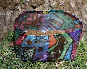 Dyneema dog bowl