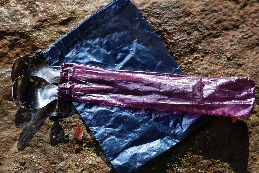 Dyneema ultralight long handled sppon bag