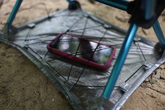 Dyneema Backpacking Chair Groundsheet - Etsy