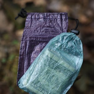 Geldbeutel aus Dyneema-Stoff