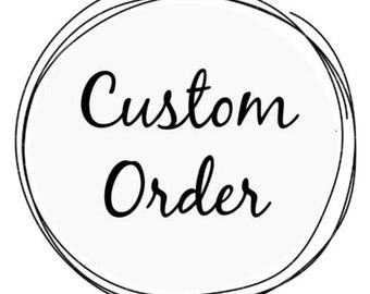 Custom listing for Cara O'Donnell