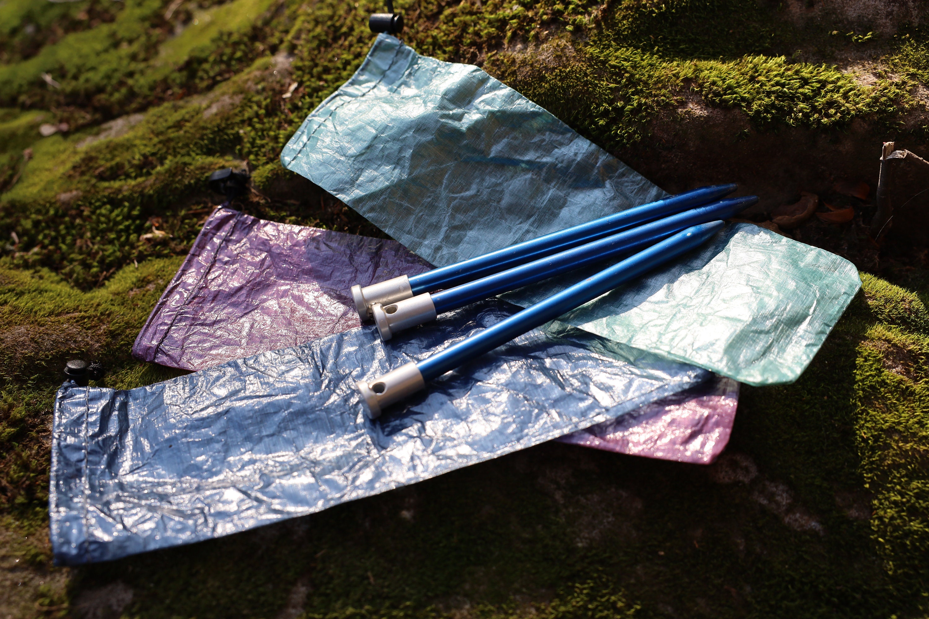 Dyneema Tent Stake Bag Etsy