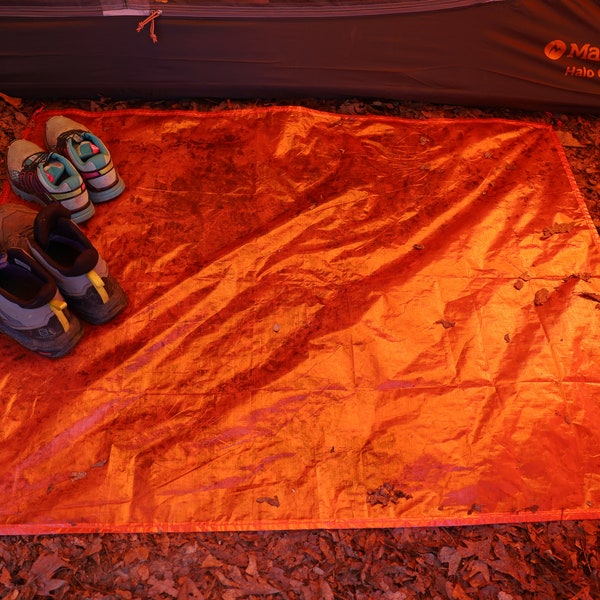 Dyneema tent vestibule mat