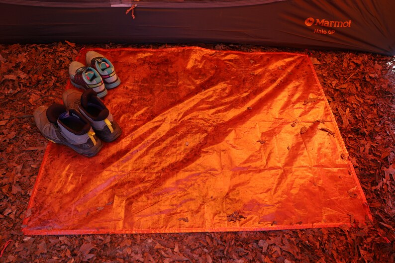 Dyneema Tent Vestibule Mat Etsy