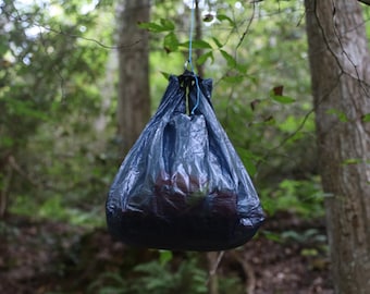 Dyneema roll top bear food bag w/ zipper
