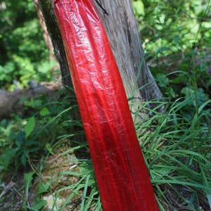 Dyneema tent pole bag