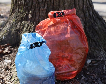 Dyneema roll top dry bag (round bottom)