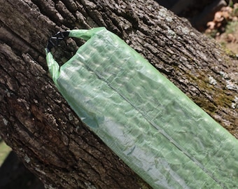 Dyneema foam pad roll top dry bag