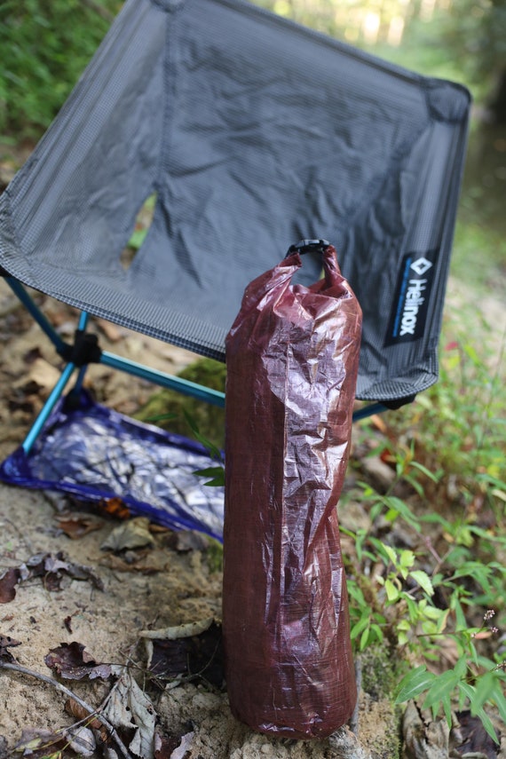 Dyneema Backpacking Chair Roll Top Dry Bag - Etsy