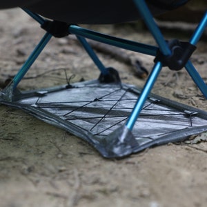 Dyneema backpacking chair groundsheet