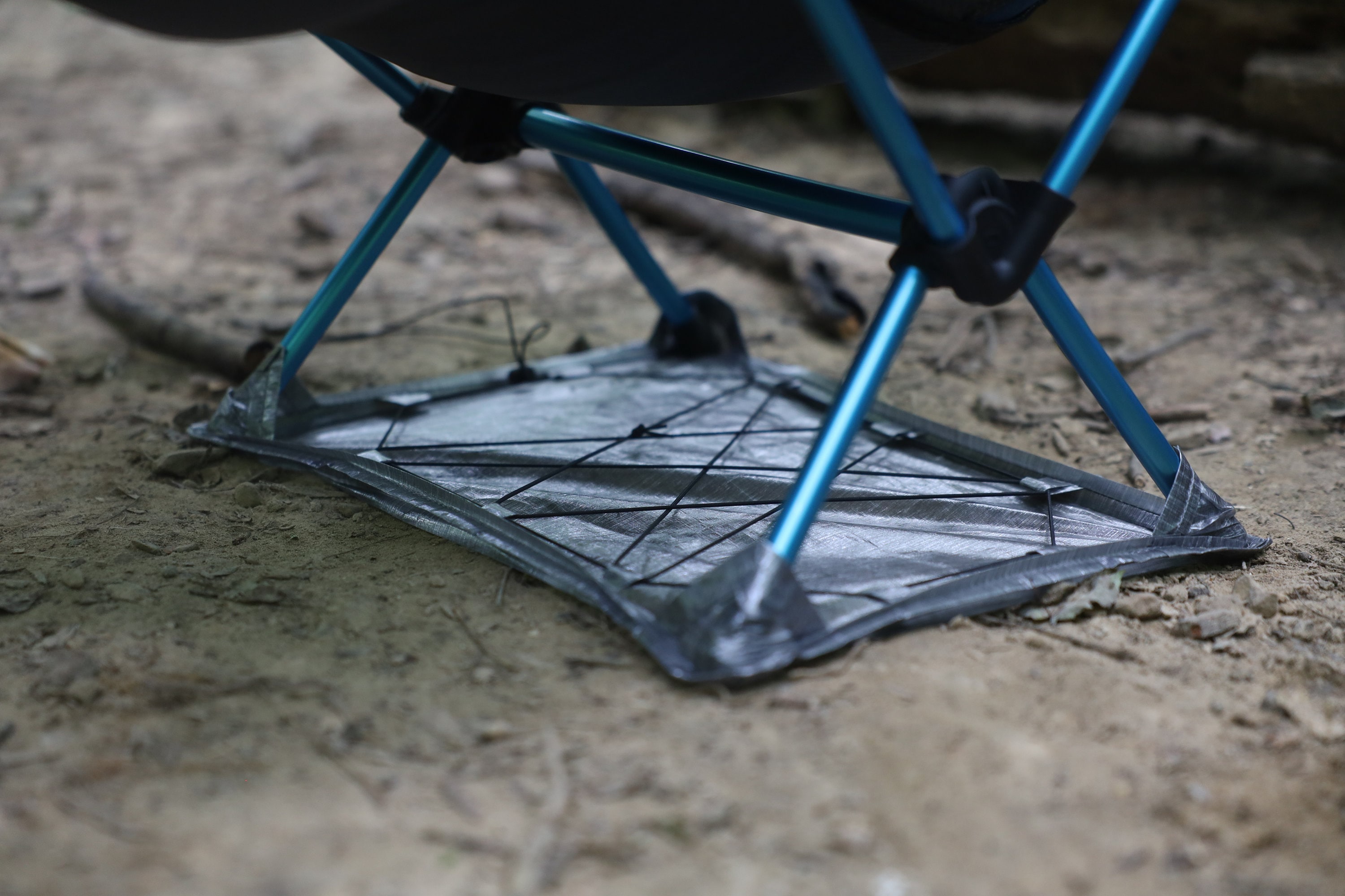 Helinox x Wind and Sea chair one GREEN