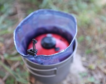 Dyneema canister stuff sack