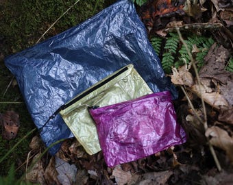 Dyneema zip trail bag