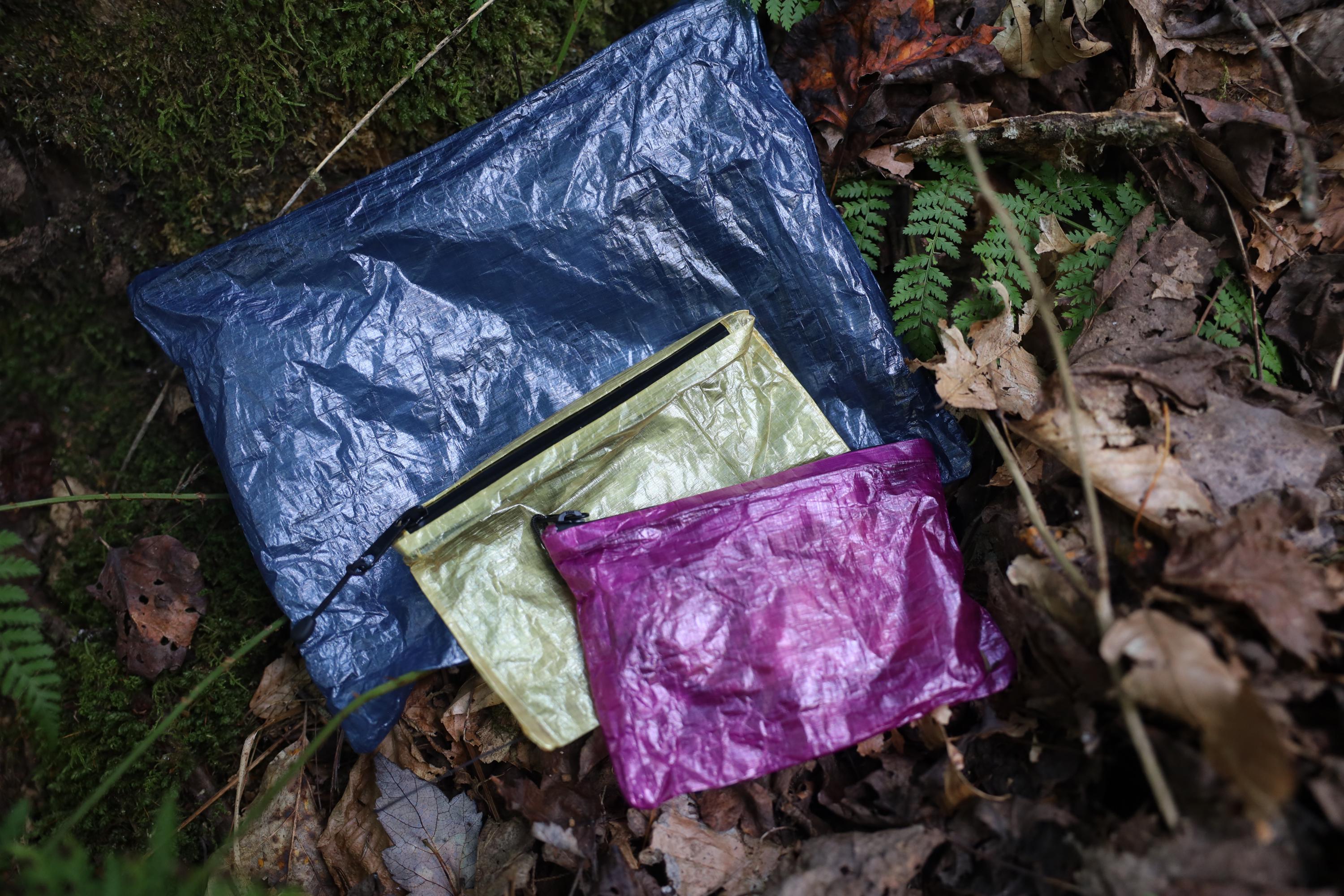 Dyneema zip trail bag