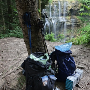 Dyneema pack liner