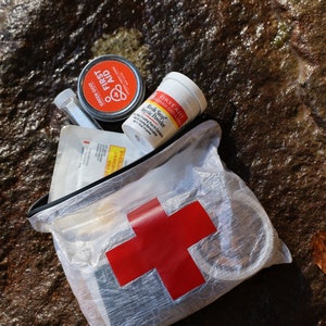 Dyneema first aid kit bag