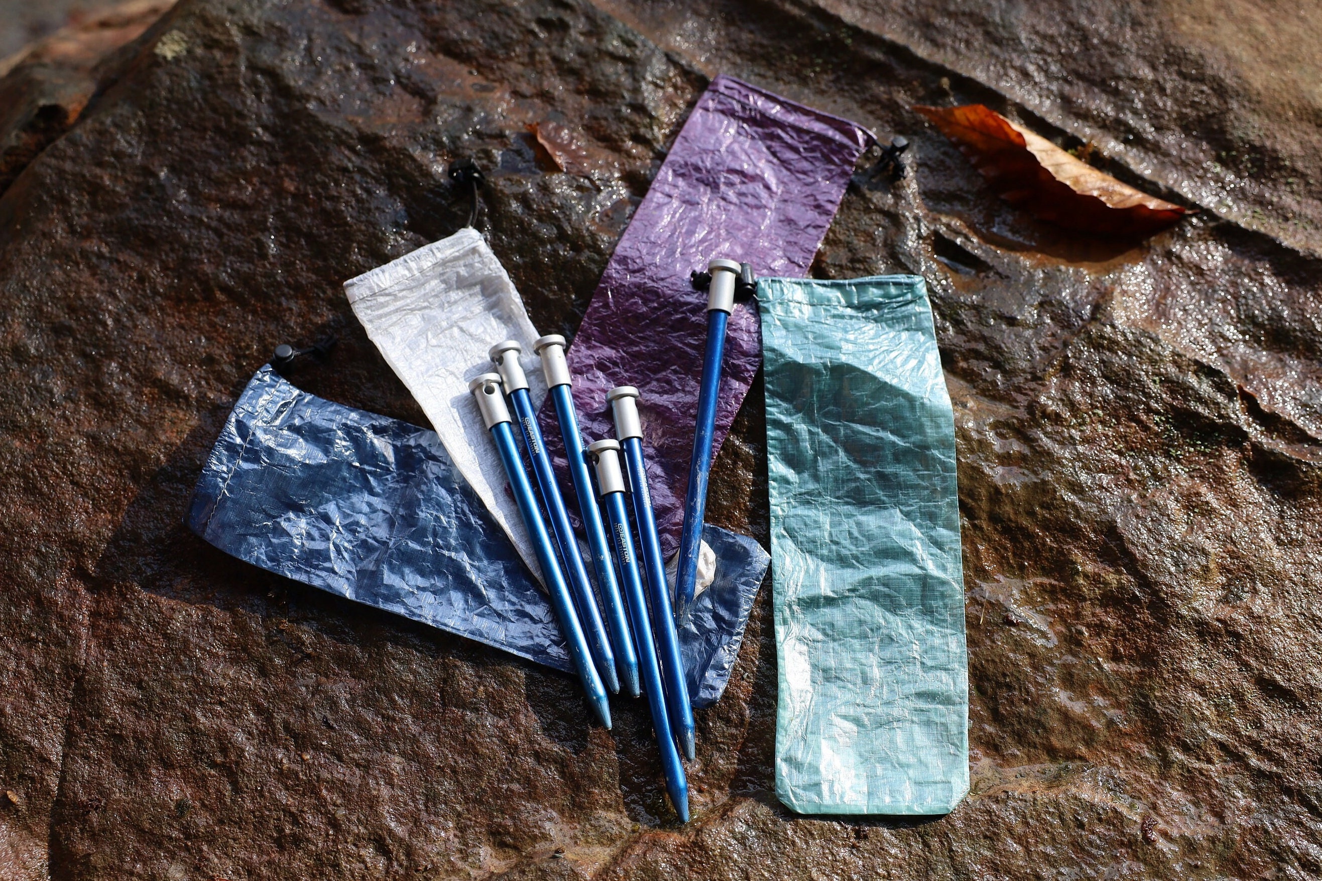 Dyneema Tent Stake Bag Etsy