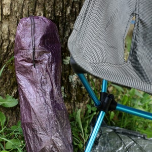 Dyneema backpacking chair stuff sack