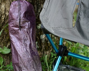 Dyneema backpacking chair stuff sack
