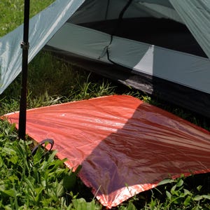 Dyneema tent vestibule mat