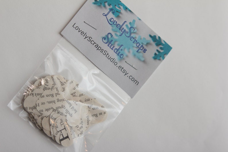 Harry Potter Party Owl Confetti and crafting journaling For Harry Potter Parties