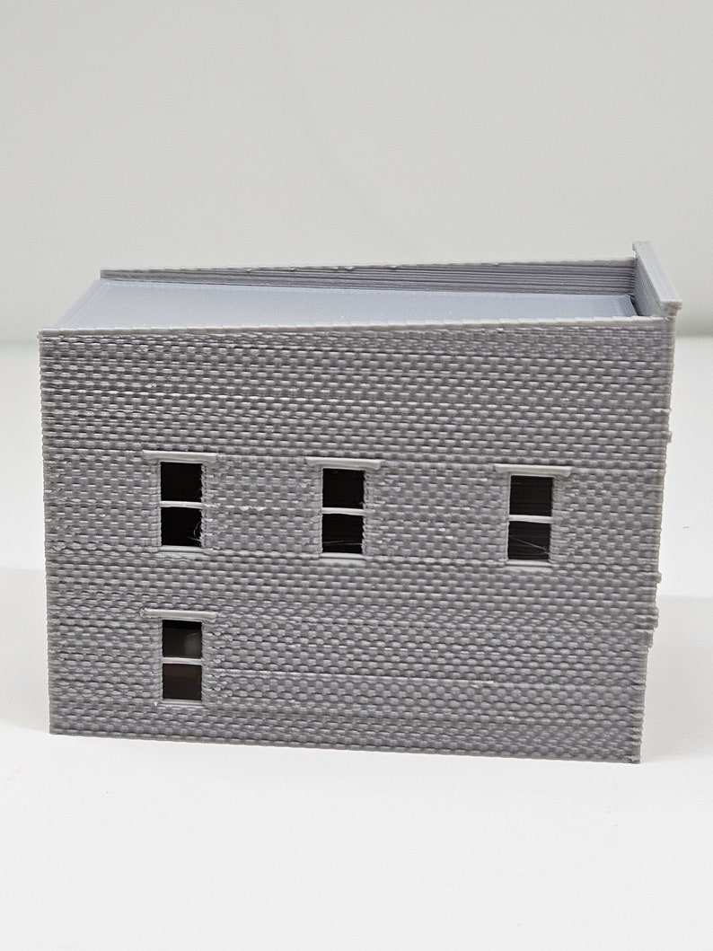 N Scale Downtown Main Street Building. 3d Printed. - Etsy
