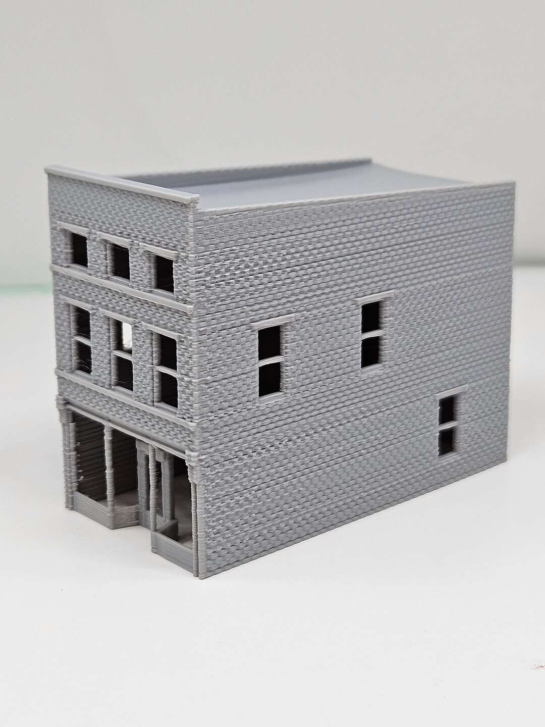 N Scale Downtown Main Street Building. 3d Printed. - Etsy
