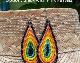 Beaded TEARDROP Earring Set