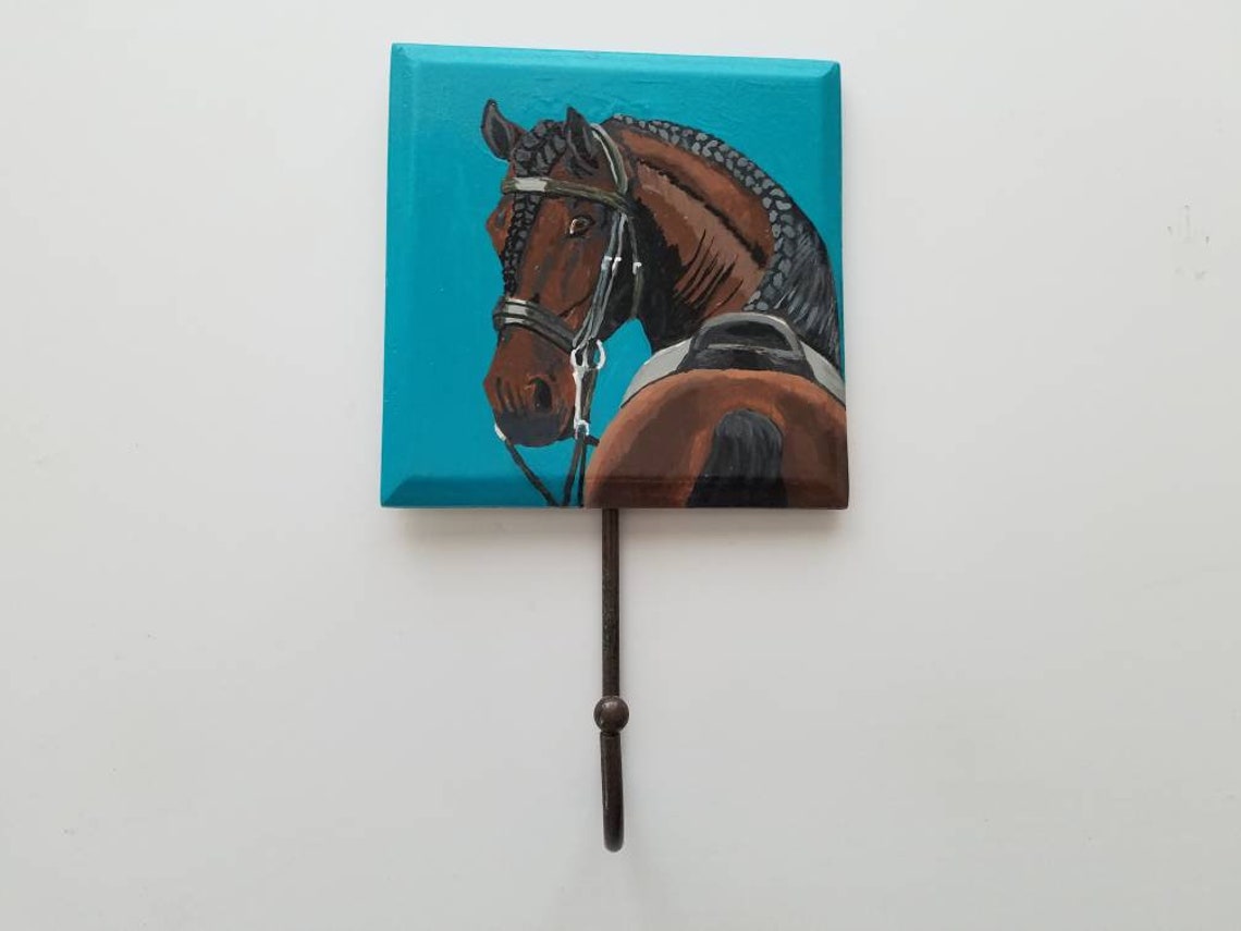 Dressage Horse Coat Hook Horse Coat Hook Horse Lovers Gift Etsy