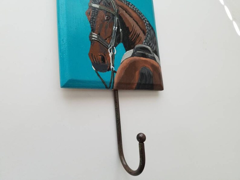 Dressage Horse Coat Hook Horse Coat Hook Horse Lovers Gift Etsy