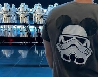 Storm Trooper Mickey Disney Shirt