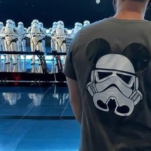 Koszulka Storm Trooper Mickey Disney