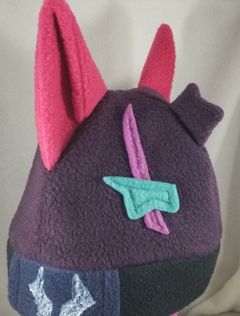 Pop Style Magical Friendship Kitty Cat Hat Commander Version