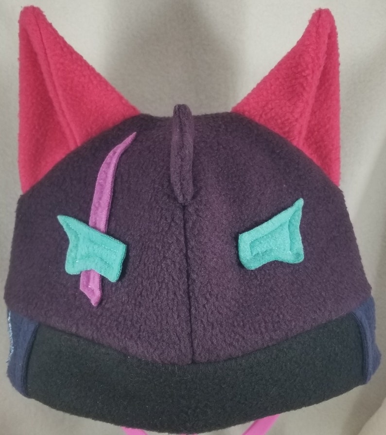Pop Style Magical Friendship Kitty Cat Hat Commander Version