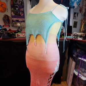 chi chi rainbow mini dress CHI CHI Mima Boutique