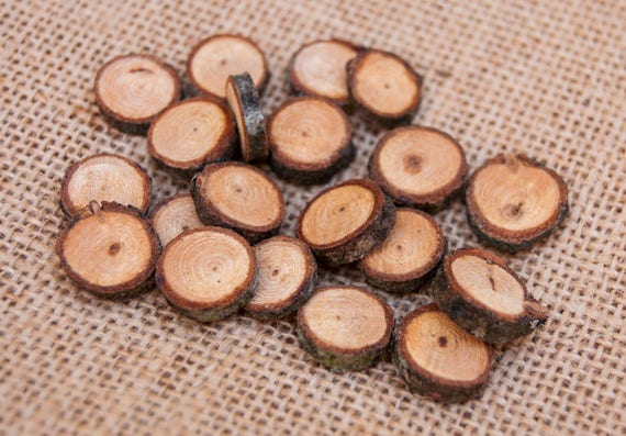 20 Pack 1 2 Cm Wood Slices Tiny Wood Slices Wood Slices for Jewelry Wood Slices for Earrings Miniature Tree Slices Mini Slices Etsy UK