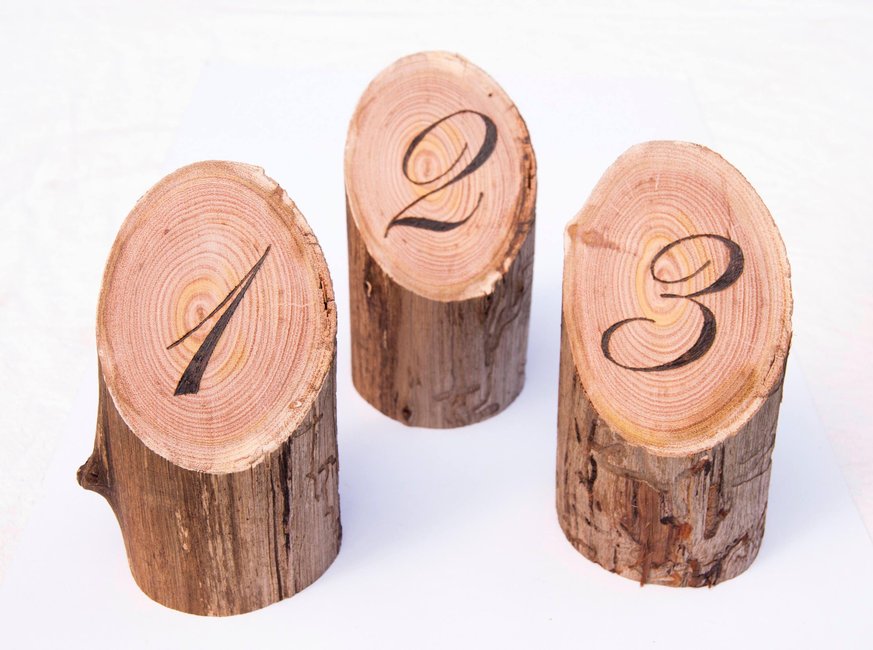 Large Wooden Table Numbers Cafe Table Numbers Wedding Table Etsy