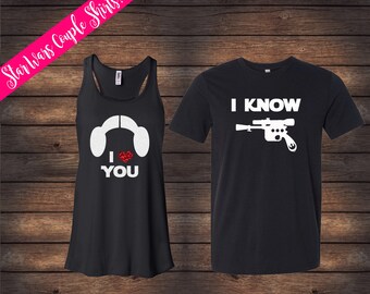 I Love You I Know Shirts Etsy