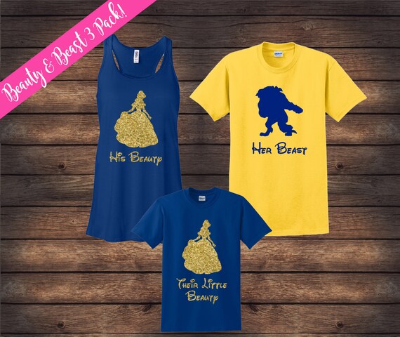 beauty and the beast shirts for adults